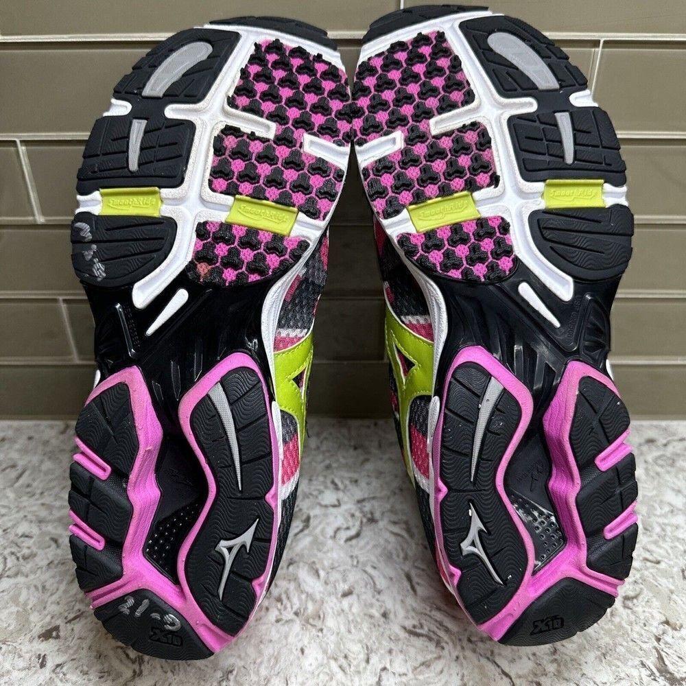 Mizuno Wave Elixir 8 Athletic Running Shoes - Picture 8 of 9